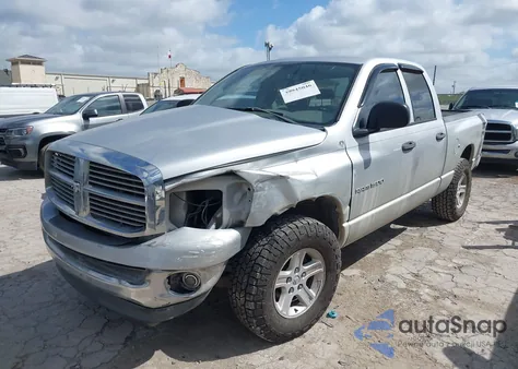 2007 Dodge Ram 1500 Slt z USA, uszkodzony, nr VIN 1D7HA18P07S226129